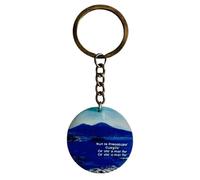 Portachiavi Compatibile con Mare Fuori Serie Tv Ritornello Canzone O Mar For Sfondo Vesuvio Napoli Penitenziario Minorile Gadget Accessori Idea Regalo