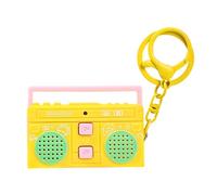 Portachiavi compatto con registratore vocale singolo per promemoria rapidi nel registratore studente