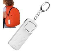 Portachiavi con allarme di sicurezza, allarme personale Piccola luce LED | Allarme di sicurezza impermeabile per ragazze, bambini, viaggi notturni