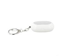 Portachiavi con allarme di sicurezza personale da 125 dB, con luce LED, per donne, anziani e persone vulnerabili, dispositivo di sicurezza compatto e portatile per uso all'aperto, viaggi e notte