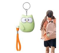 Portachiavi con allarme di sicurezza, Portachiavi con allarme per donna, di sicurezza portatile da donna e da 130 dB, Dispositivi di protezione personale alimentati a batteria con luce, al