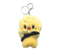 Portachiavi Con Animali Magnetici Da 1 Pezzo, Portachiavi Con Animali Di Peluche, Portachiavi Con Ciondolo Carino, Fascino Per Borsa Magnetica Con Cartoni Animati, Accessori Per Chiavi