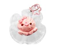 Portachiavi Con Animali, Morbido , 5x5x5 Cm, Ciondolo Per Borsa, Imbottitura Per Borsa, Compressione Silenziosa, Per Ragazzi E Ragazze, Aula Scolastica, Casa, Compleanno, Festa,