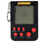 Portachiavi con asteroidi Arcade. Mini gioco arcade retrò, con classico asteroidi, console portatile tascabile, regalo nostalgico per bambini e adulti