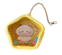 Portachiavi Con Borsa Trasparente - Custodia Protettiva Per Figure | Custodia Protettiva Trasparente Con Design A Forma Di Stella Di Cartone Animato 3D Per Uomini, Donne, Bambini | Da Esterno