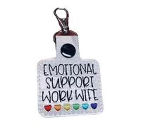 Portachiavi con bottone a pressione portachiavi con ciondolo per auto, accessorio per ragazza, regalo carino