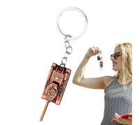 Portachiavi Con Carro Armato Da Uomo - Portachiavi Con Carro Armato Da Uomo | Portachiavi Pendenti Modello Serbatoio In Lega Di Metallo | Portachiavi Per Carri Armati | Zaino Tank Totem Portachiavi