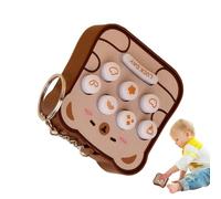 Portachiavi con charm | Set di talpe anti stress pop,accessorio lucido anti-stress per la decorazione della casa regali per bambini