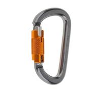 Portachiavi Con Chiusura A Vite E Moschettone 28KN Per Arrampicata Su Roccia