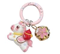 Portachiavi con ciondolo a forma di cavallo, accessorio per borsa, accessorio elegante per migliorare lo stile del portafoglio dei bagagli, per adulti, ragazze, donne, studenti, viaggi, scuola