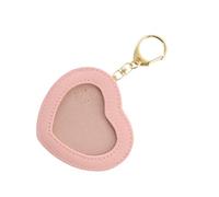 Portachiavi con ciondolo a forma di cuore animato, in pelle PU, per appassionati creativi, miglioramento dello stile personale, b