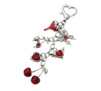 Portachiavi con ciondolo a forma di fiocco, per borsa scolastica, 2000 anni