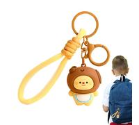 Portachiavi con ciondolo a forma di orso, portachiavi a forma di orso, portachiavi per ragazze e ragazzi, compleanno, Un, Se référer au descriptif