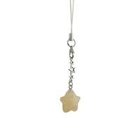 Portachiavi con ciondolo a forma di stella per cellulare, accessorio decorativo per gli appassionati di moda