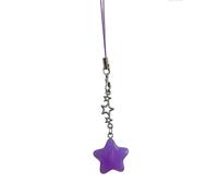 Portachiavi con ciondolo a forma di stella per cellulare, accessorio decorativo per gli appassionati di moda