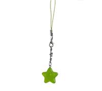 Portachiavi con ciondolo a forma di stella per cellulare, accessorio decorativo per gli appassionati di moda