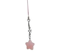 Portachiavi con ciondolo a forma di stella per cellulare, accessorio decorativo per gli appassionati di moda