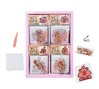 Portachiavi Con Ciondolo Capibara - Kit Creativo Fai da Te per Bambini Attività Manuali Giocattolo - Perline per Realizzare Portachiavi - Regalo Creativo per Bambini Gioco Educativo