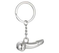 Portachiavi con ciondolo clitoride donna testicoli di pene sexy, mini portachiavi per auto accessori moda, portachiavi divertente regalo per fidanzato o fidanzata(A)