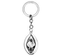 Portachiavi con ciondolo clitoride donna testicoli di pene sexy, mini portachiavi per auto accessori moda, portachiavi divertente regalo per fidanzato o fidanzata(B)