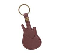 Portachiavi con clip per plettro per chitarra dalla presa forte, per principianti e professionisti