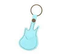 Portachiavi con clip per plettro per chitarra dalla presa forte, per principianti e professionisti