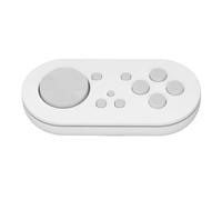 Portachiavi con denti blu, controller per i denti blu, per app Anki, controller compatto portatile con cavo e cinturino per interruttore (bianco)