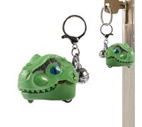 Portachiavi Con Dinosauro - Portachiavi Con Animale Che Morde La Testa Di Dinosauro | Ciondolo Per Borsa Di Natale, Giocattolo Eccentrico, Regalo Per La Borsa Del Telefono, Per L'auto, Per Bambini