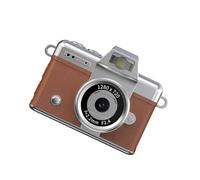 Portachiavi con fotocamera per pollice estremamente piccolo, facile da aggiungere a borse e giacche per periodi non premeditati, fotografia alla moda