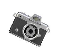 Portachiavi con fotocamera per pollice estremamente piccolo, facile da aggiungere a borse e giacche per periodi non premeditati, fotografia alla moda