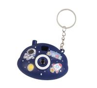 Portachiavi con fotocamera | Simpatico portachiavi con proiettore per fotocamera, portachiavi per auto, portachiavi con proiezione di animali, portachiavi novità per Pasqua, Astronauta, Refer to