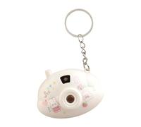Portachiavi con fotocamera | Simpatico portachiavi con proiettore per fotocamera, portachiavi per auto, portachiavi con proiezione di animali, portachiavi novità per Pasqua, Coniglio, Refer to