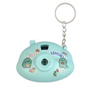 Portachiavi con fotocamera | Simpatico portachiavi con proiettore per fotocamera, portachiavi per auto, portachiavi con proiezione di animali, portachiavi novità per Pasqua, Dinosauro, Refer to