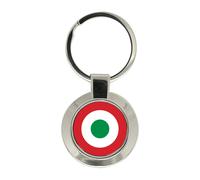 Portachiavi Con Il Tondo Dell'Aeronautica Militare Italiana
