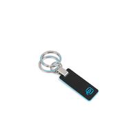 Portachiavi Piquadro con doppio anello - Colori: N N