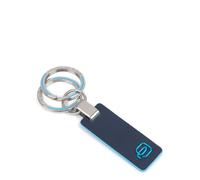 Portachiavi a due anelle BLU2