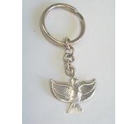 PORTACHIAVI con la COLOMBA della PACE in Argento 925 - brisè - chiave -