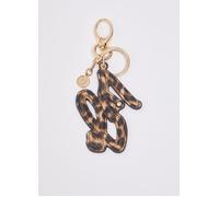 Portachiavi con logo animalier Liu Jo