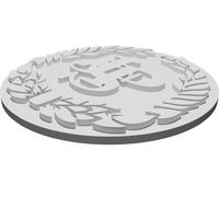 Portachiavi con Logo John Player Special JPS Lotus Racing F1 Stampato 3D