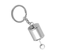 Portachiavi con Manuale a Sei velocità, Portachiavi con in Metallo Portachiavi con Automatico Modello con Manuale Portachiavi per Auto Portachiavi in lega a Forma di Parte