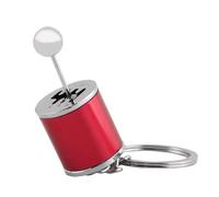 Portachiavi con Manuale a Sei velocità, Portachiavi con in Metallo Portachiavi con Automatico Modello con Manuale Portachiavi per Auto Portachiavi in lega a Forma di Parte