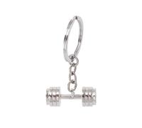 Portachiavi con manubri per uomini e donne, coppia di portachiavi da palestra, per appassionati di fitness, gioiello con ciondolo, idea regalo unica per allenamento, Multicolore, Taglia unica