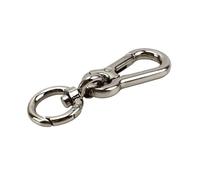 Portachiavi Con Moschettone Girevole