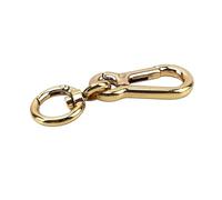 Portachiavi Con Moschettone Girevole