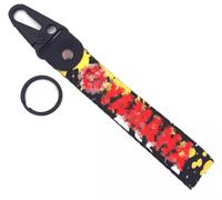 Portachiavi con Moschettone R1 R3 R6 FZ1 FZ6 FZ8 Fazer YZF-R1 YZF-R6 YZF-R125