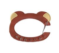 Portachiavi con moschettone multicolore per studenti, decorazione per borsa, fibbia, portachiavi, accessori alla moda, ciondolo manuale