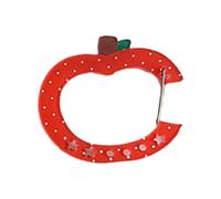 Portachiavi con moschettone multicolore per studenti, decorazione per borsa, fibbia, portachiavi, accessori alla moda, ciondolo manuale
