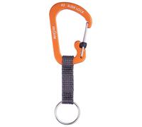 Nite Ize - Portachiavi SlideLock in alluminio, arancione, CSLAW3-19-R6