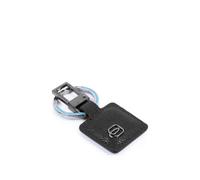 Portachiavi con moschettone Piquadro B3 nero - Tabella Colori: Nero