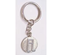 PORTACHIAVI con NOTA MUSICALE in Argento 925 - croma - musica - note musicali
